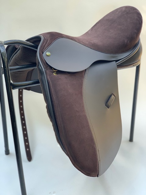 Ideal Jessica Dressage Saddle 16 1/2″ XW SPECIAL OFFER £1150