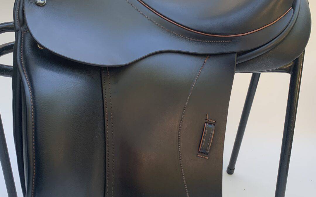 Ideal Suzannah Monoflap Dressage Saddle 17″ MW SPECIAL OFFER £1480