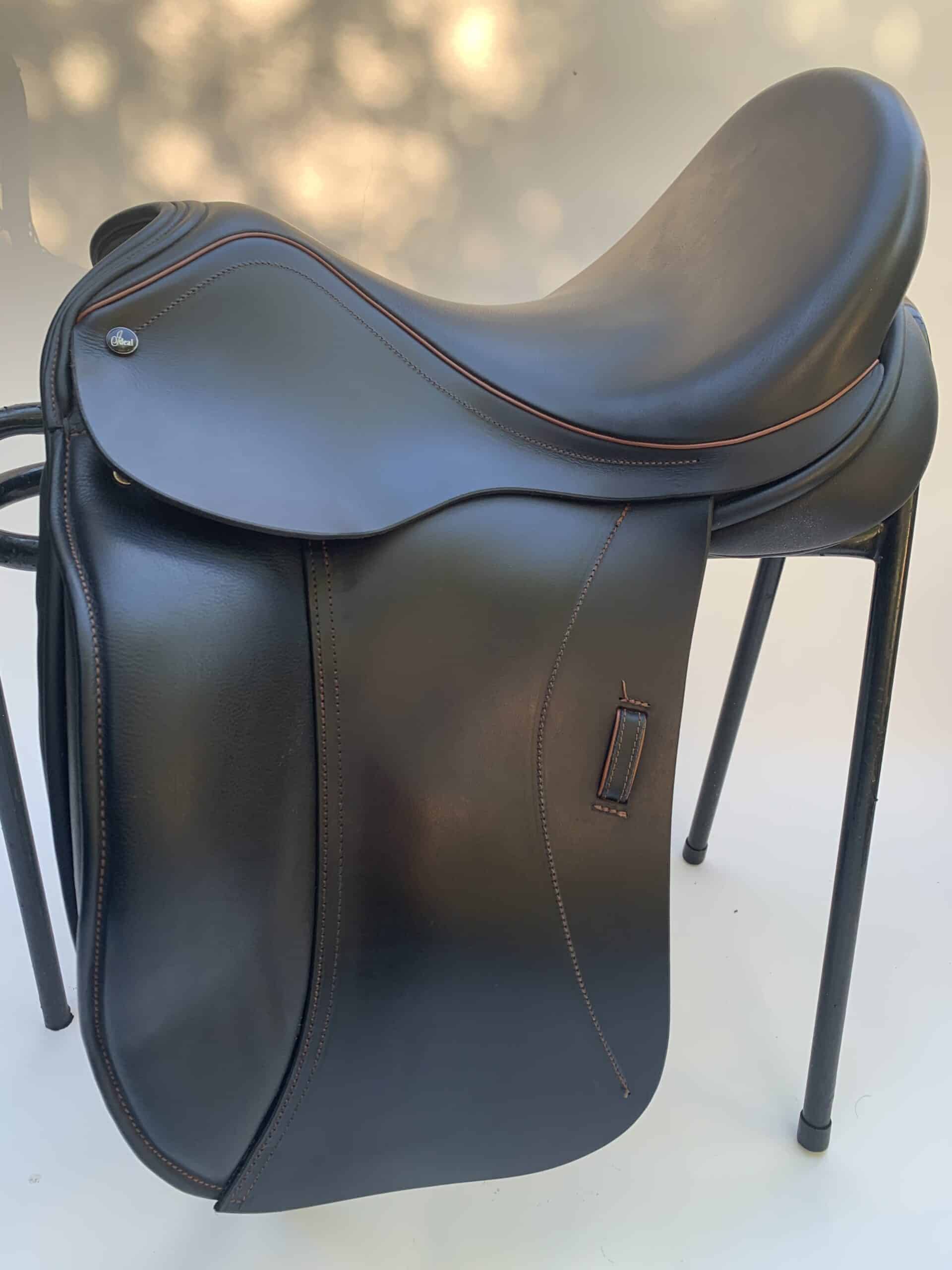 Ideal Suzannah Monoflap Dressage Saddle