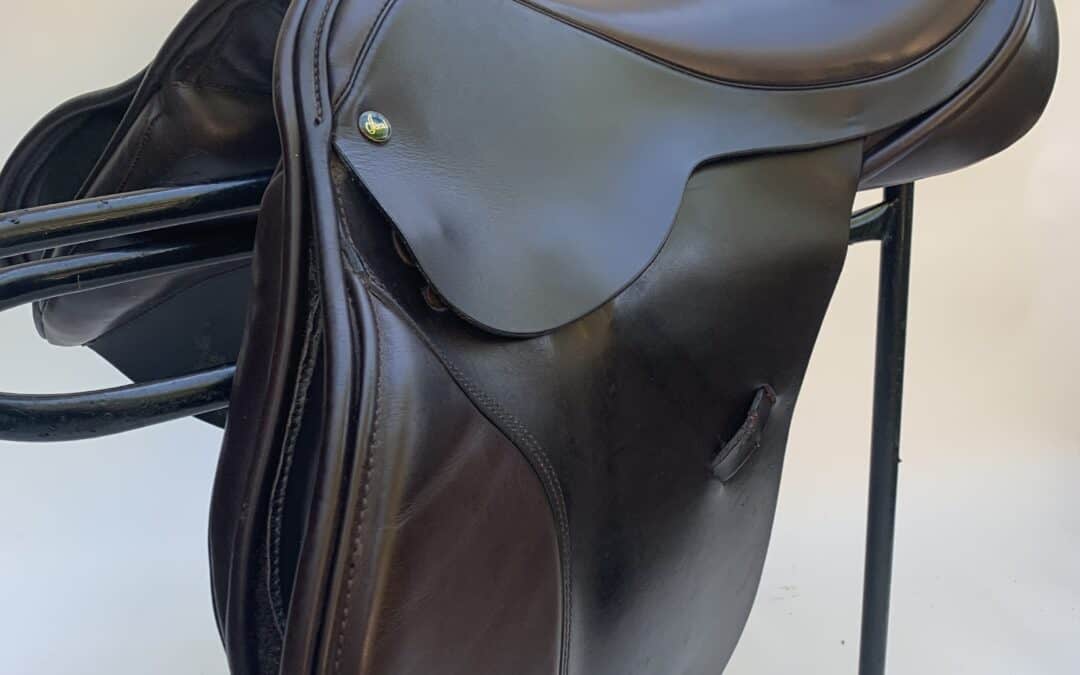 Ideal Nyala Jump GP Saddle 17 1/2″ MW SPECIAL OFFER £1080
