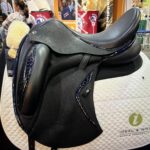 The Iconix Dressage Saddle takes “close contact” to a new level!