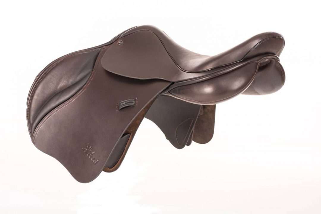 Ideal Xceed Twin Flap Jump Saddle Saddles Worldwide