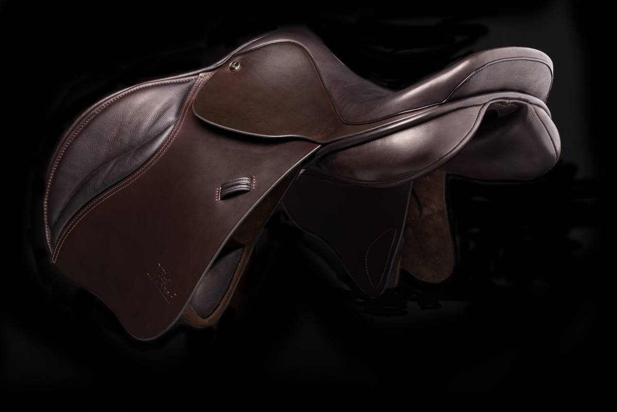 Ideal Xceed Twin Flap Jump Saddle Saddles Worldwide